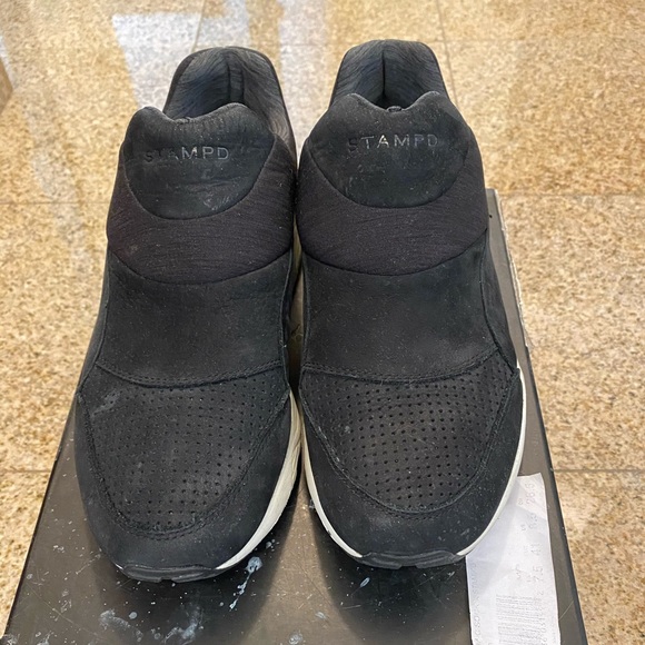 Stampd x Puma Trinomic Sock ‘Black’ Size 8.5 - Picture 2 of 7